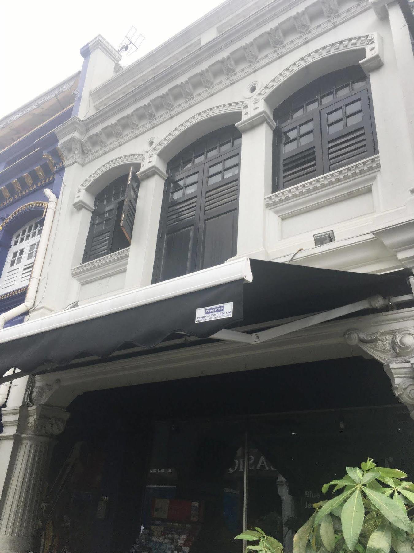 סינגפור Blue Jazz Hostel מראה חיצוני תמונה